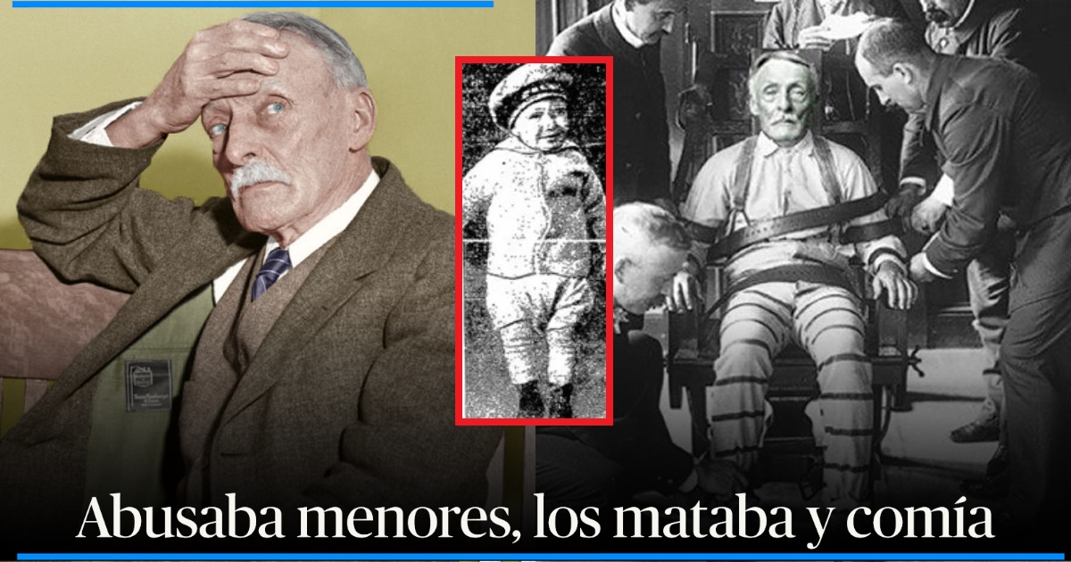 La repugnante historia de Albert Fish el caníbal que mató y se comió